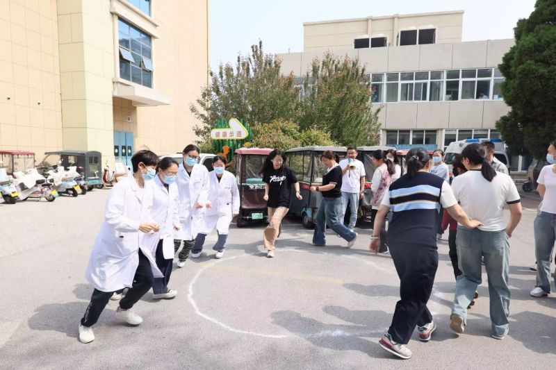 活力绽放迎五一 运动风采展医魂 —— 滑县中心医院职工运动会圆满落幕